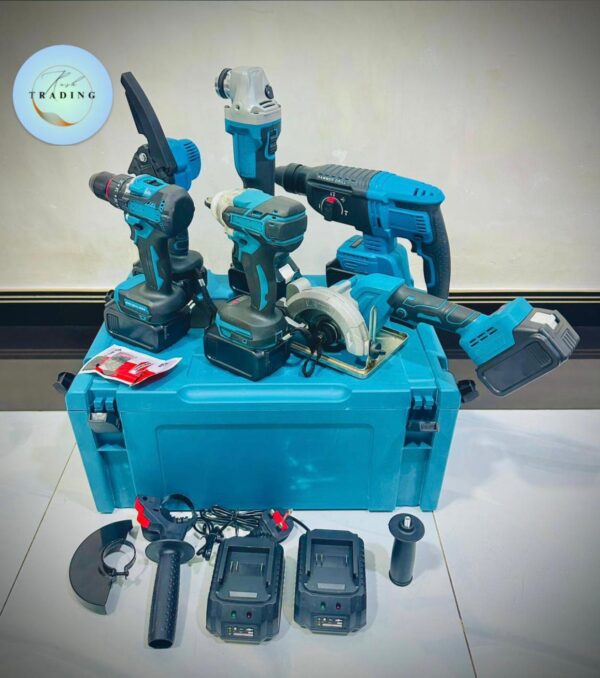 6 in 1 Brushless Combo Set - Image 4