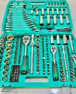 216 Pcs Hand Tools Set