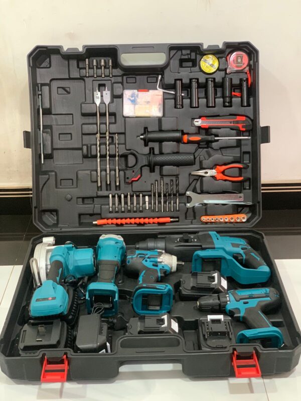 5 in 1 Cordless combo