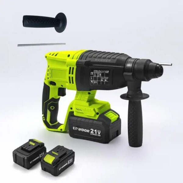 03 Funshion Cordless Rotary Hammer