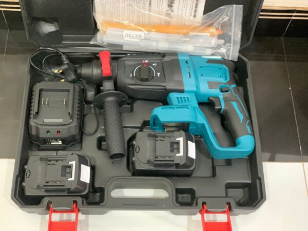 03 Funshion Cordless Rotary Hammer - Image 3
