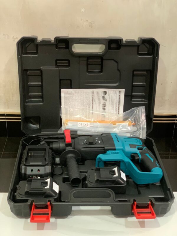 03 Funshion Cordless Rotary Hammer - Image 2